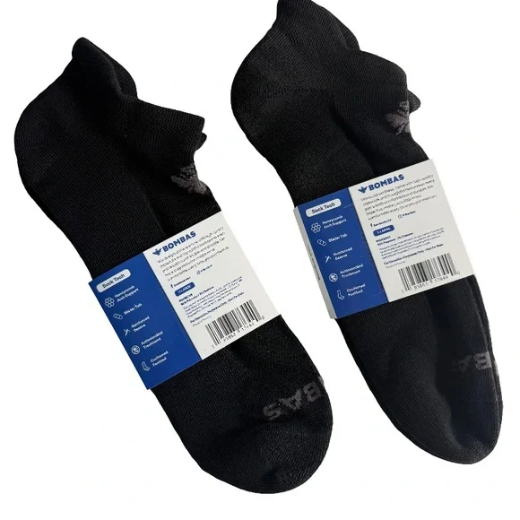 25 PACK BOMBAS ANKLES SOCKS SIZE EXTRA LARGE (UNISEX) - Picture 3 of 4